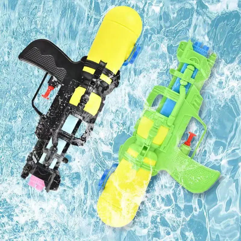 Summer Water Guns Toys for Kids Outdoor Classic Colorful Squirt Water Games Children Pool Beach Toys Plastic Water Gun