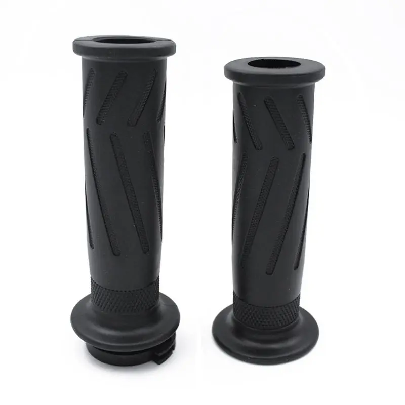 A22F-Motorcycle Handle Grips 22Mm Universal For Yamaha FZR400 YZF R1 R1M R1S R6 Throttle Handle Rubber Sleeve Handlebar Bar