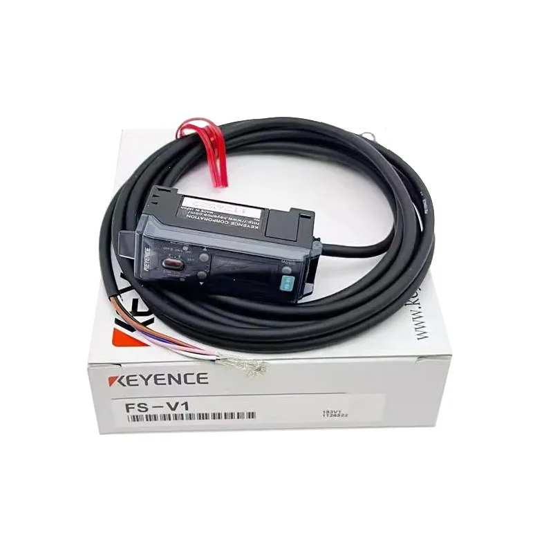 FS-V1 KEYENCE Nuovo amplificatore in fibra digitale originale, grande quantità in stock, benvenuto per consultare