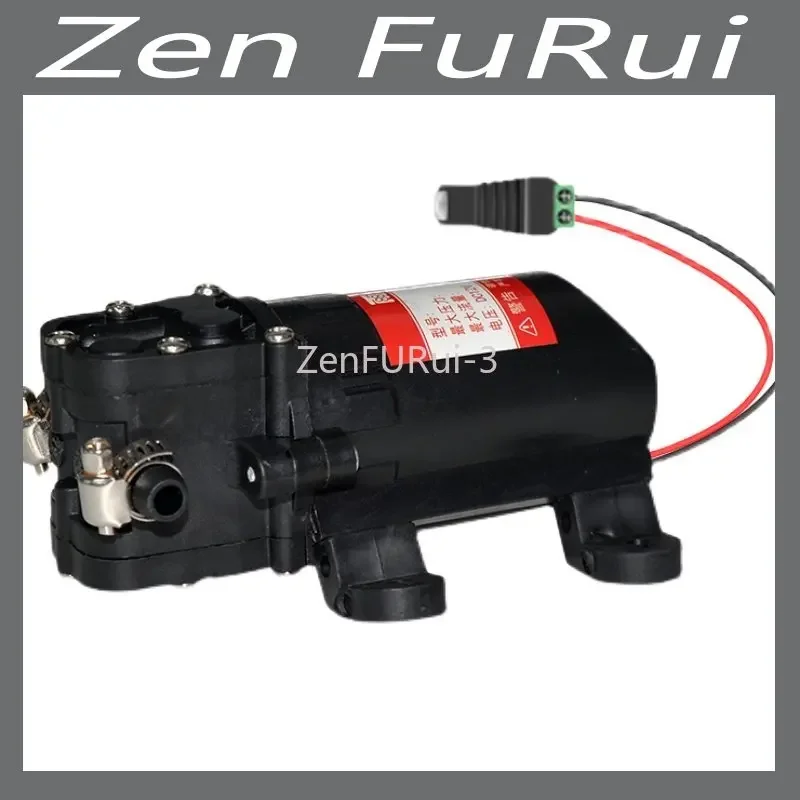 

220V Electric Sprayer Water Pump High Pressure Diaphragm Pump 12V Motor Small HighPower Household Self-Priming Pump Agricultural