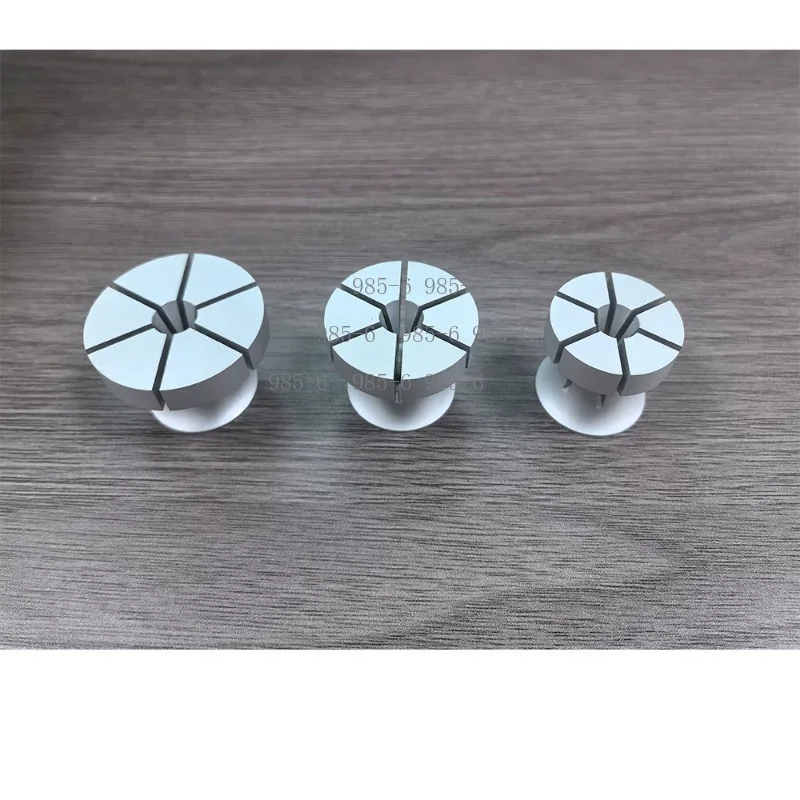Watchmaker Tool Set Watch Back Thread Outer Ring Polishing Fixture & B8 Lathe Chuck