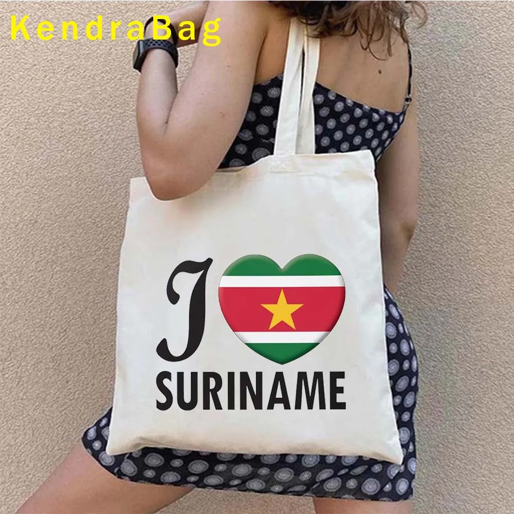 Рисунок 5 - Флаг серниме, карта Южной Америки Surinamese