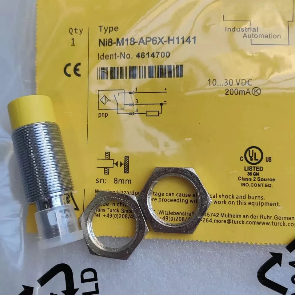 1pcs New For TURCK Proximity Switch Sensor NI8-M18-AP6X-H1141