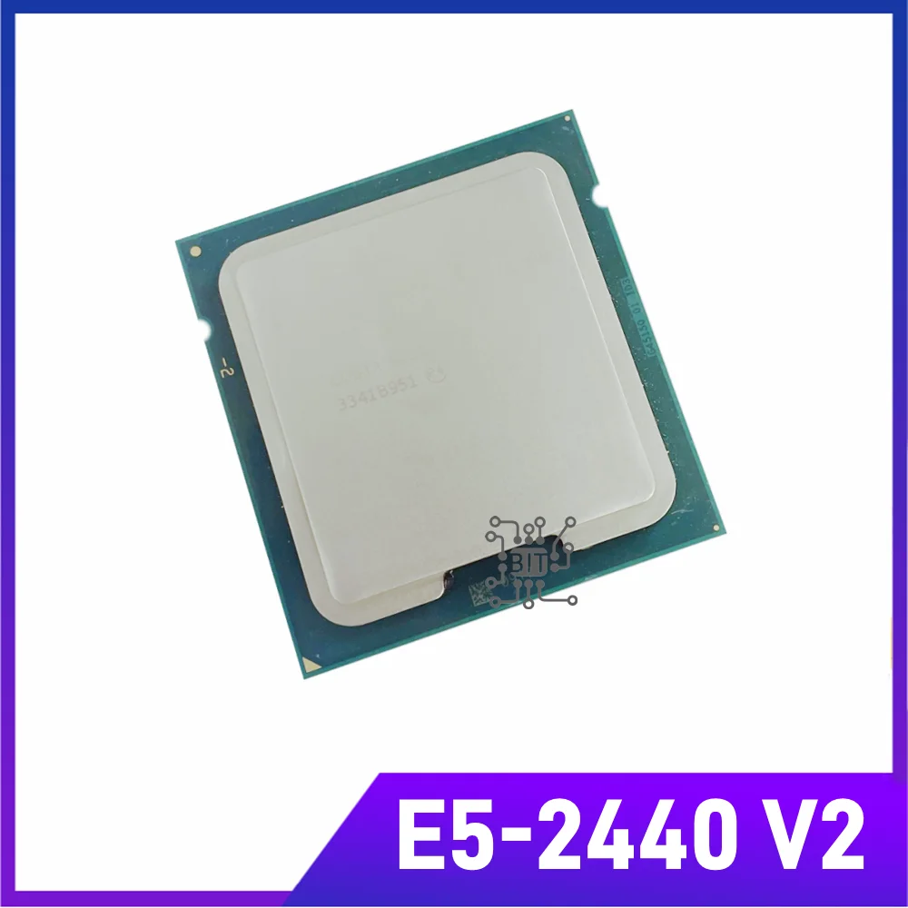 E5 2440V2 Xeon CPU E5-2440V2 SR19T 1.90GHz 8-Core 20M LGA1356 E5-2440 V2 processor E5 2440V2 2440 v2 free shipping