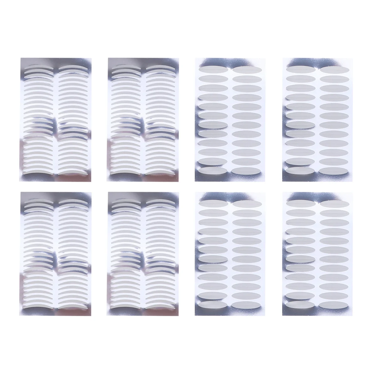 2112 قطعة من شريط الجفن المزدوج، ملصقات ألياف مقاومة للماء رفيعة للغاية وغير مرئية وقابلة للتنفس، مظهر طبيعي، سهلة الاستخدام للنساء #1