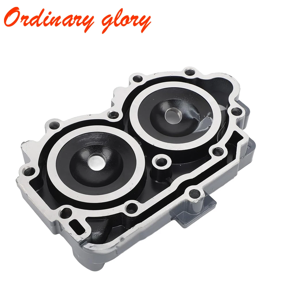 Cylinder Head block 6B4-11111-00-1S For Yamaha 15HP 9.9HP 15D Outboard Engine Boat Motor Aftermarket Parts 6B4-11111 boat motor