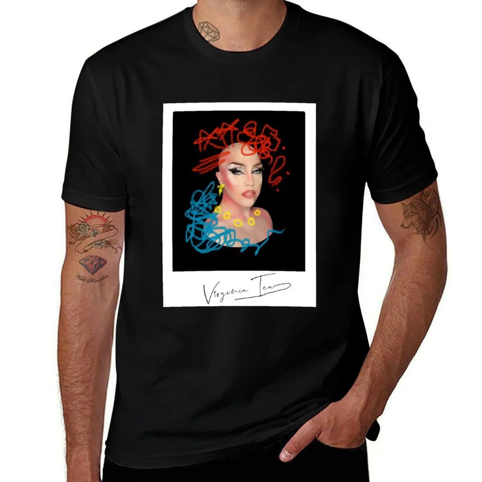 Paint me like one of your French girl T-Shirt Plus Size Outdoor Casual Top T-Shirt