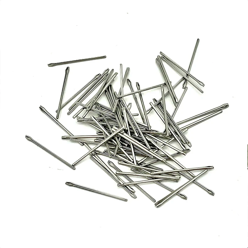 360PCS Stainless Steel Watch Band Link Pins Split Pin Connect Bar Hairpin Beads Watch Strap Repair Tool for Watchmakers - view 3