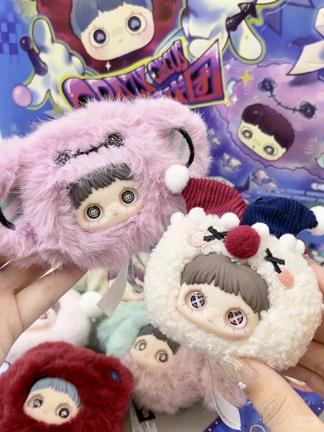 

HiToy Maymei Crazy Circus Series, плюшевая слепая коробка, модная кукла, модная детская игрушка, подарок-сюрприз, декоративная сумка, подвеска