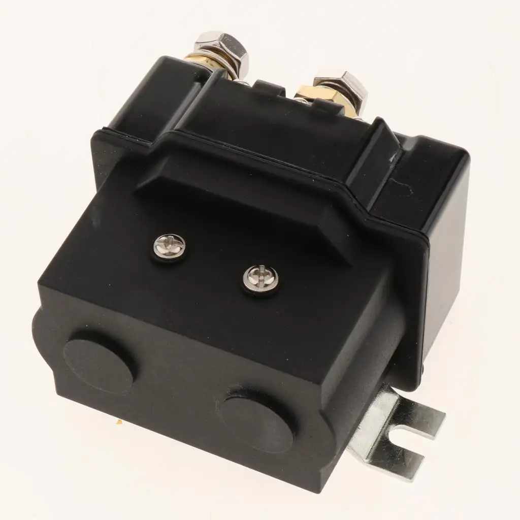 Winch Solenoid Relay Contactor Replacement 24V Metal Industrial Hoist Controller for Portable Car Winch System