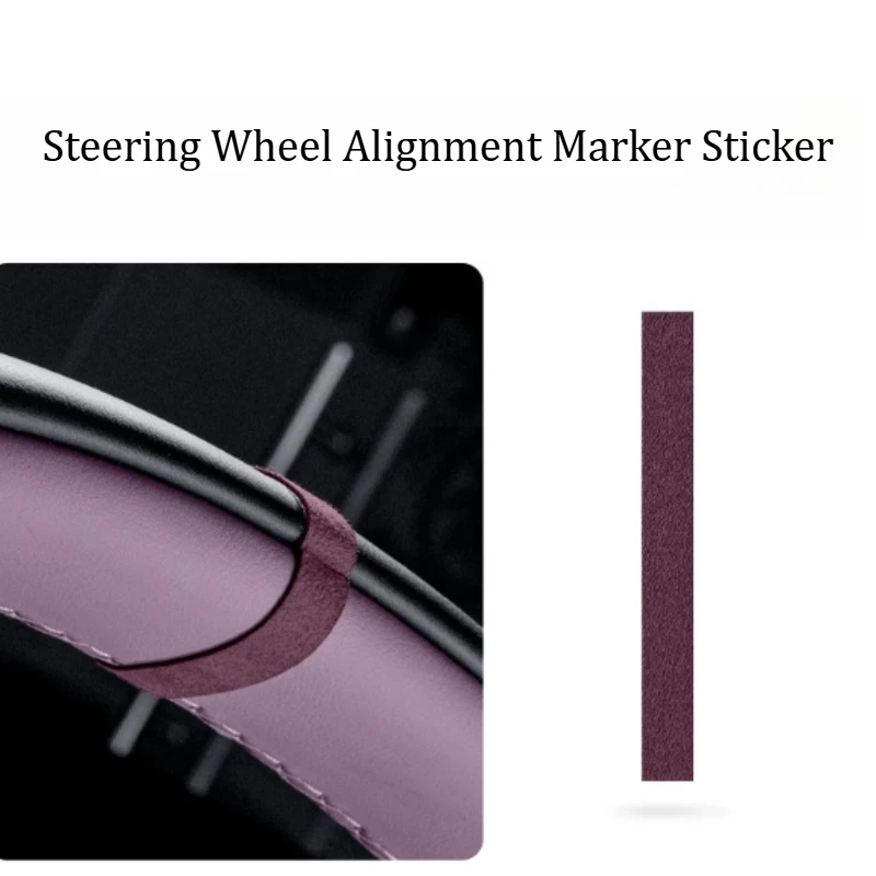 Car Steering Wheel Correction Label Decorative Sticker For NIO ET5/ET5 Touring 2025-2026 Car Supplies Modification Parts Gadgets