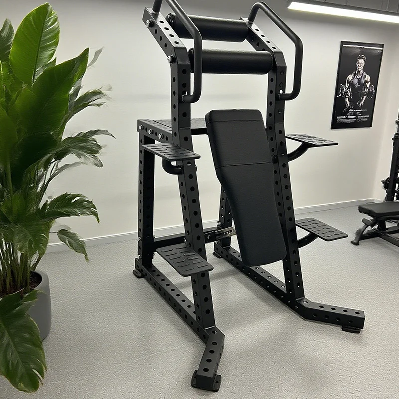 Hot Selling Commercial Steel Plate Loaded Abdominal Crunch Machine Safety Features for Core Strength Training Targets Arms Legs