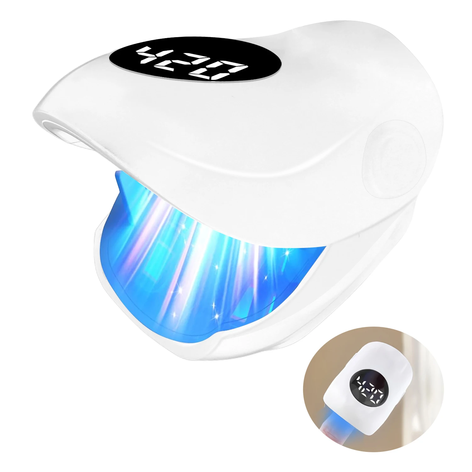 2026 NEW Nail Fungus Removal Laser Phototherapy Lamp - Portable Fungal Nail Treatment Device for Household view 5