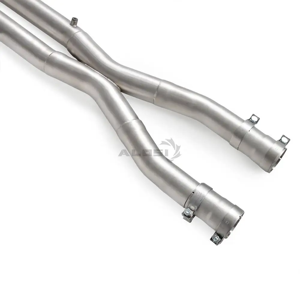 

For BMW M5 Travel Edition G99 4.4T From 2025 Long Mid Pipe Exhaust System After , with Removable OPF Exhaust Mid Section