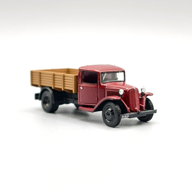 

Diecast 1:87 Scale Citroen Type 23 1952 Truck Simulation Alloy Model Static Display Collectible Toy Gift Souvenir Decoration