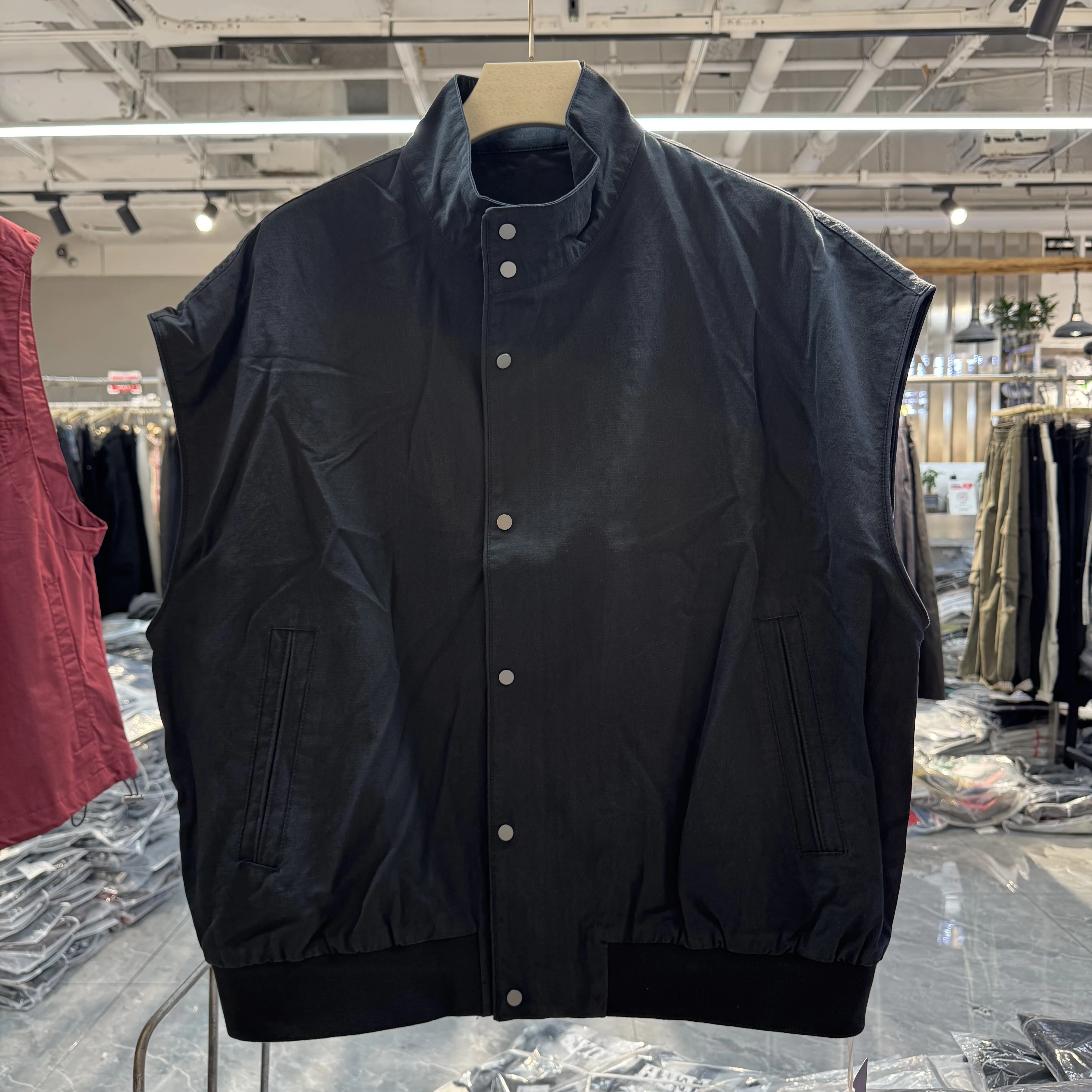 High-Quality Men's Trendy Jacket Street Coat Contemporary Fashion Clothing