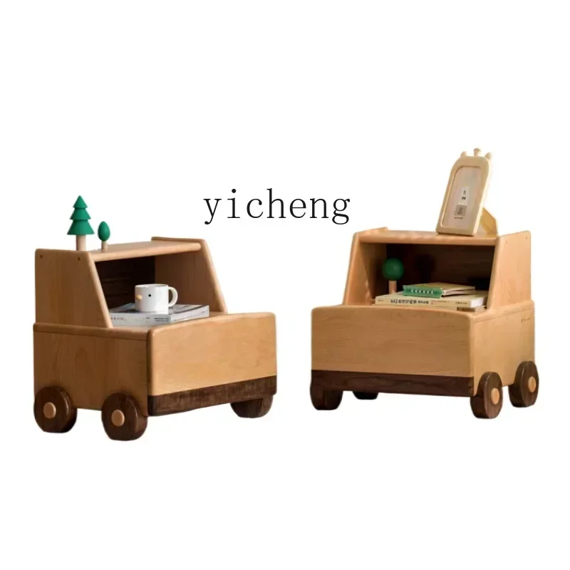 Children's Bedside Table Modern Simple Bedroom Storage Household Bedside Table