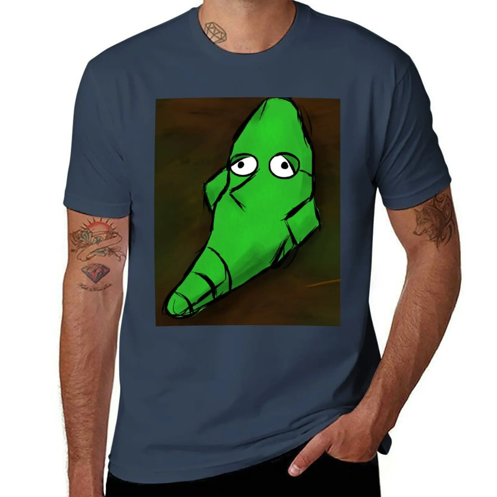 

Футболка Sad Metapod, забавные футболки, хлопковая футболка, персонализированная футболка