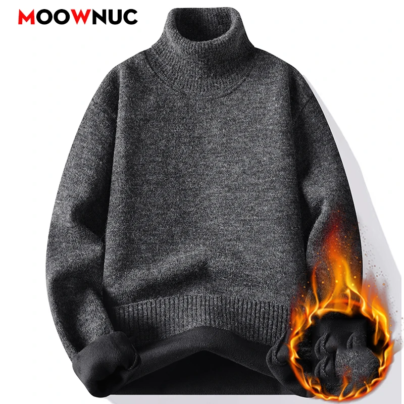 

Мужской теплый вязаный свитер, мужская одежда, свитер, мужская уличная одежда, пуловеры, повседневная плотная модная одежда, весна-осень-зима