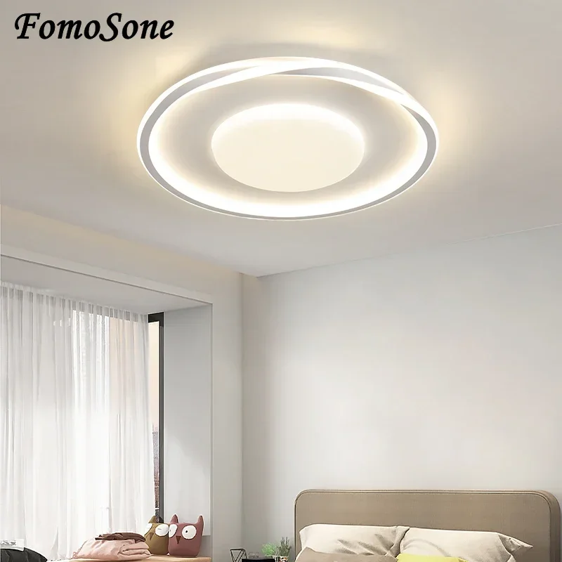 Ultra-thin Indoor Ceiling Chandelier for Living Room Bedroom Children's Boy and Girl Room Home Smart Ceiling Lights AC85-260V