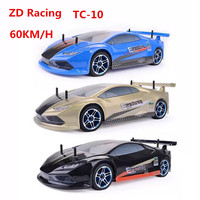 ZD Racing Pirates3 1/10 RC Car TC-10 4WD 2S 1:10 2.4GHZ 4CH Brushless RTR  Remote Controller RC Model Car Toy