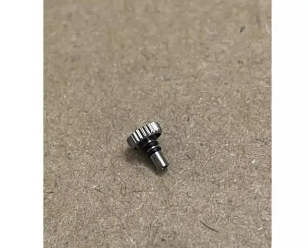 Part Replacement Waterproof Steel Watch Crown Fit for 7s26 Watch Repair