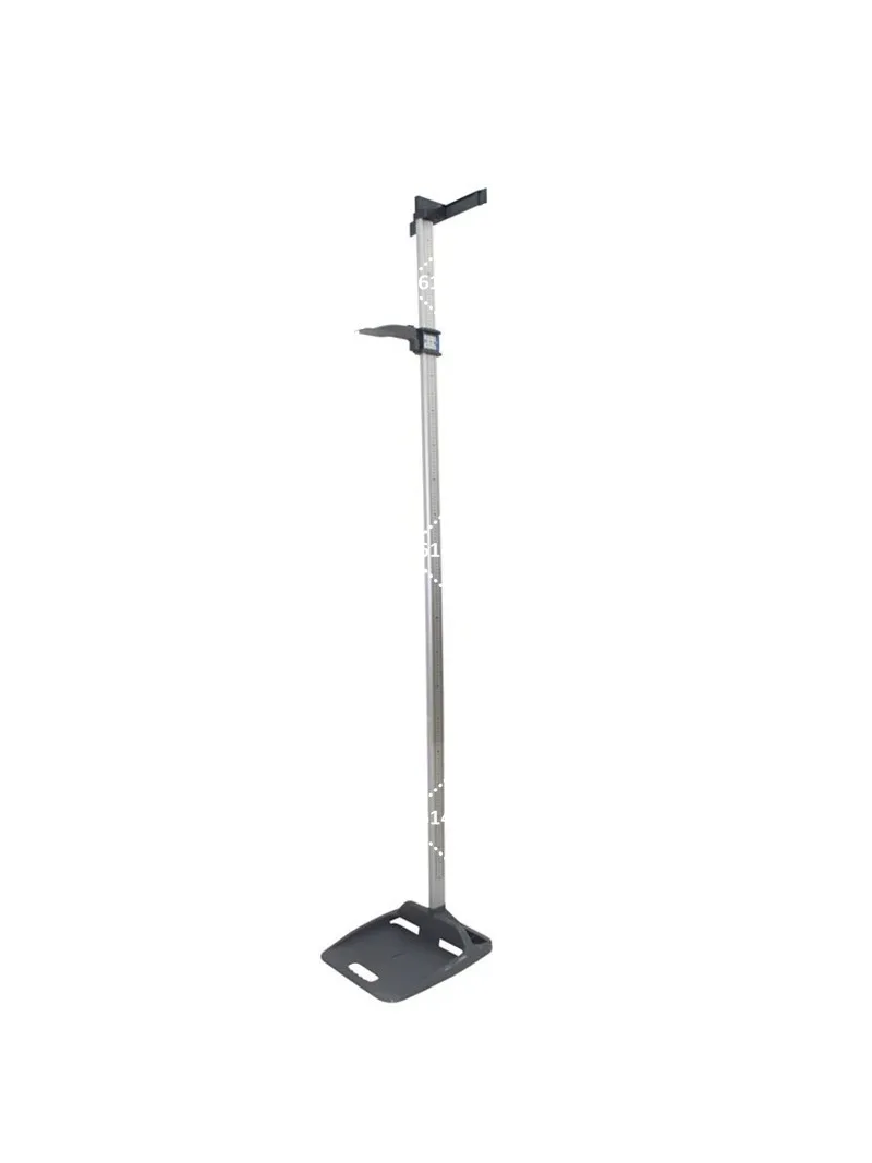 

210CM Height Measuring Ruler Easy Detachable Physical Exam Measurement Tool, Battery-Free Height Pole