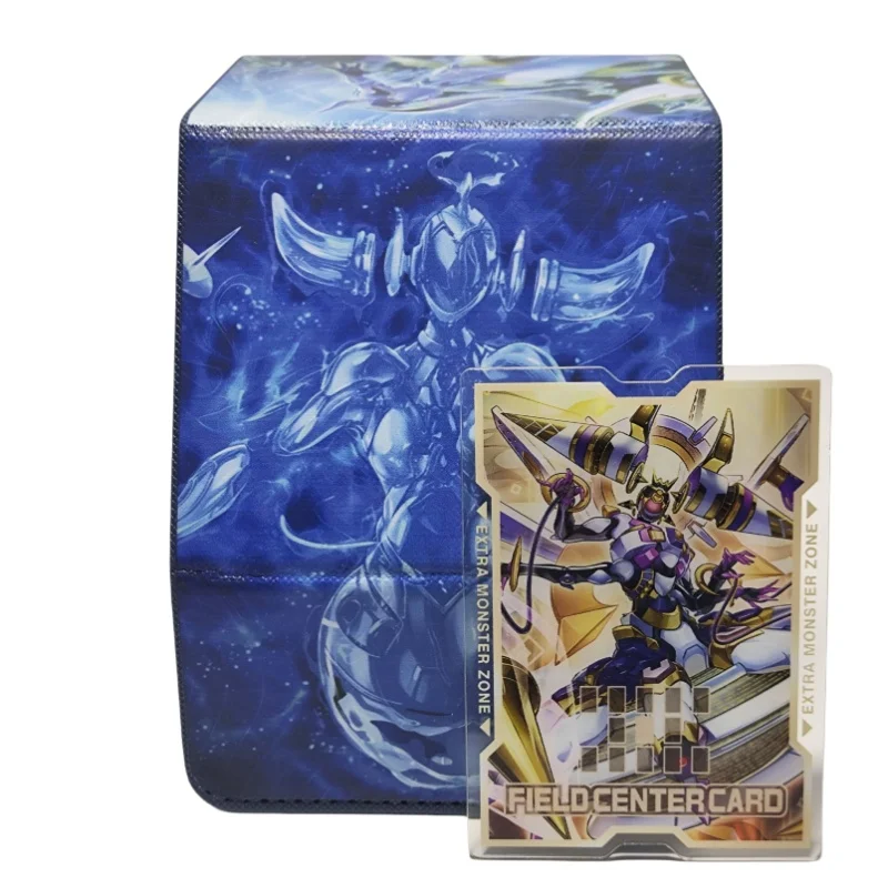 Yu-Gi-Oh чехол для карт Altergeist Tcg Diy Высокое качество портативная коллекция коробка для хранения карт аниме экшн-игрушки фигурки подарок для друга