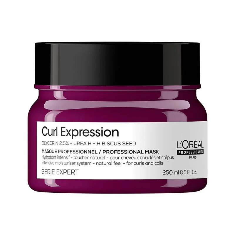 

L'Oréal - Curl Expression Hair Mask for Curls & Coils (250ml)
