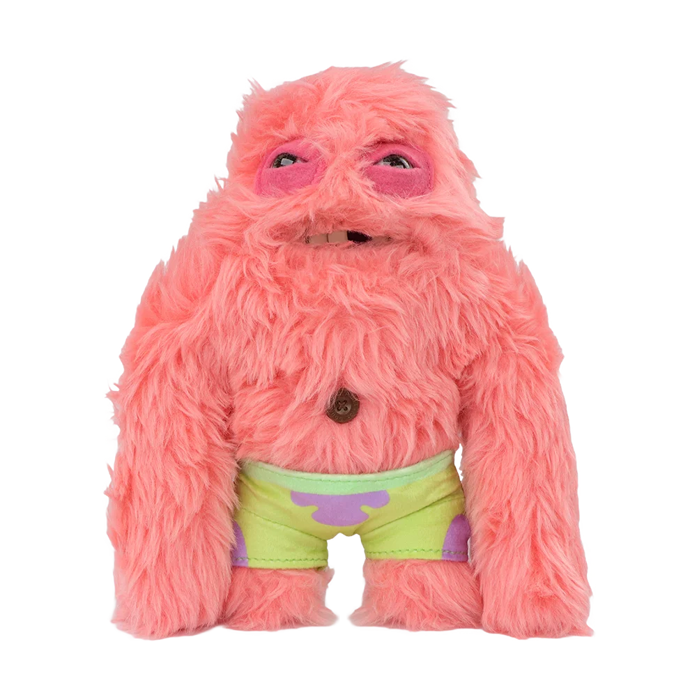 Original Fugglers Lustige Hässliche Monster Fuggler Plüschtiere Fuggler Zahnmonster Spongebob Schwammkopf Patrick Star Plüschpuppen – Detail 4