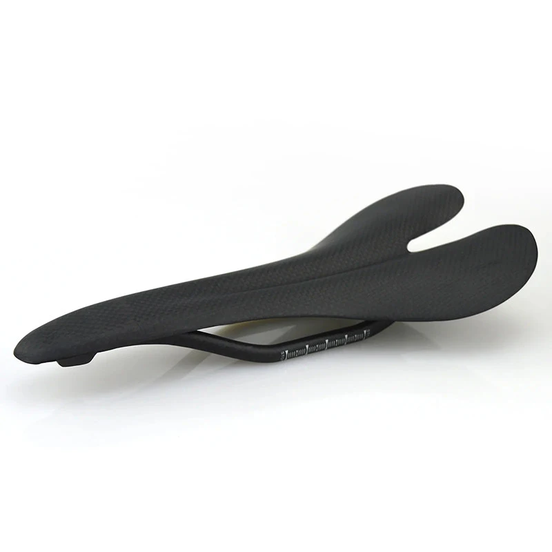 Special Offer! Unbranded Full Carbon Fiber Seat Cushion, Lightweight, Mountain Road Bike Seat Cushion, Saddle 95 Grams