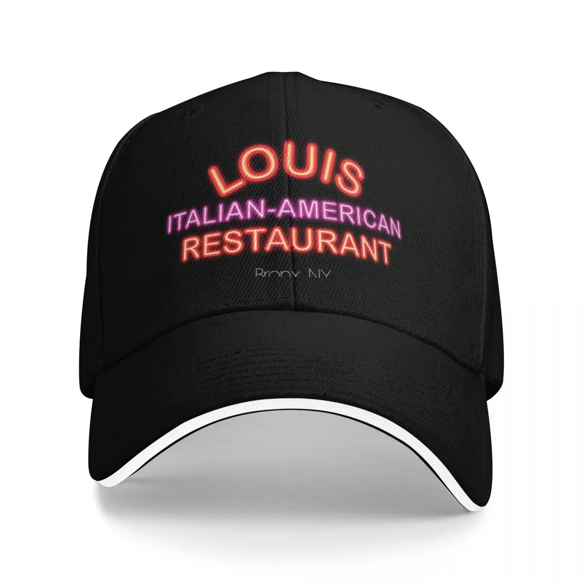 

Louis Italian-American Restaurant Baseball Cap sun caps Sunscreen Snap Back Hat hard hat Women's Men's