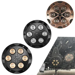 Motorcycle Aluminum Left Engine Protection Case Motor Engine Clutch Side Cover For Harley Sportster S RH1250 RH1250S 2021-2022