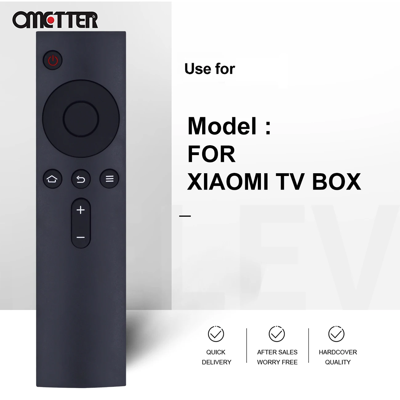 AK For Xiaomi TV Box 3 Bluetooth Remote Control MDZ-15-AA MDZ-16-AA Enhanced Edition MDZ-18-AA/06/16/09-AA 2S/3