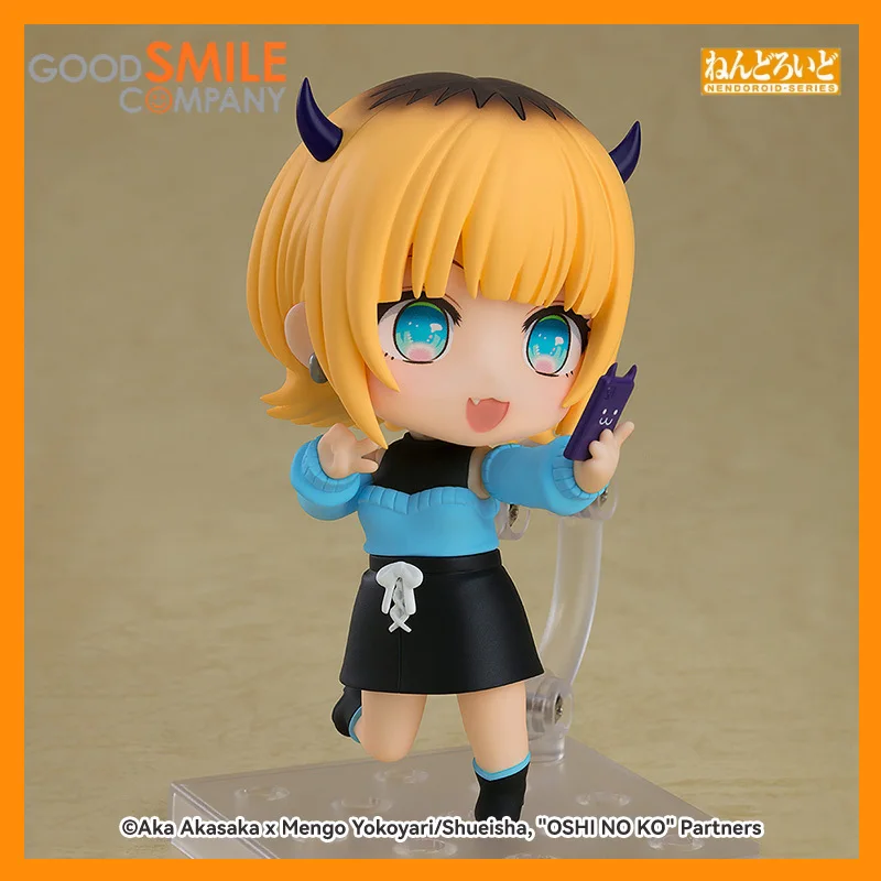 

GSC Good Smile Nendoroid Original OSHI NO KO Anime Figure MEM 2488 Action Figure Toys for Boys Girls Gift Collectible Model