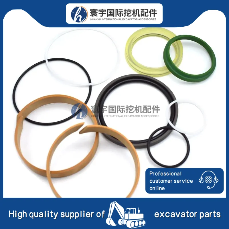 

HS-ED-D-ARM-7601157-60-100 Комплект гидравлических сальников экскаватора Детали оборудования