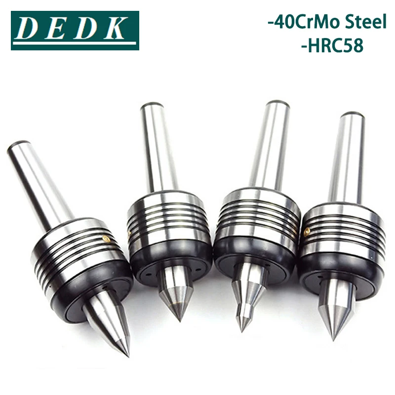 Morse Top Center MT2 MT3 MT4 MT5 CNC Lathe Rotary Center Standard Double Cone Head Live Center Morse turning Toolholder