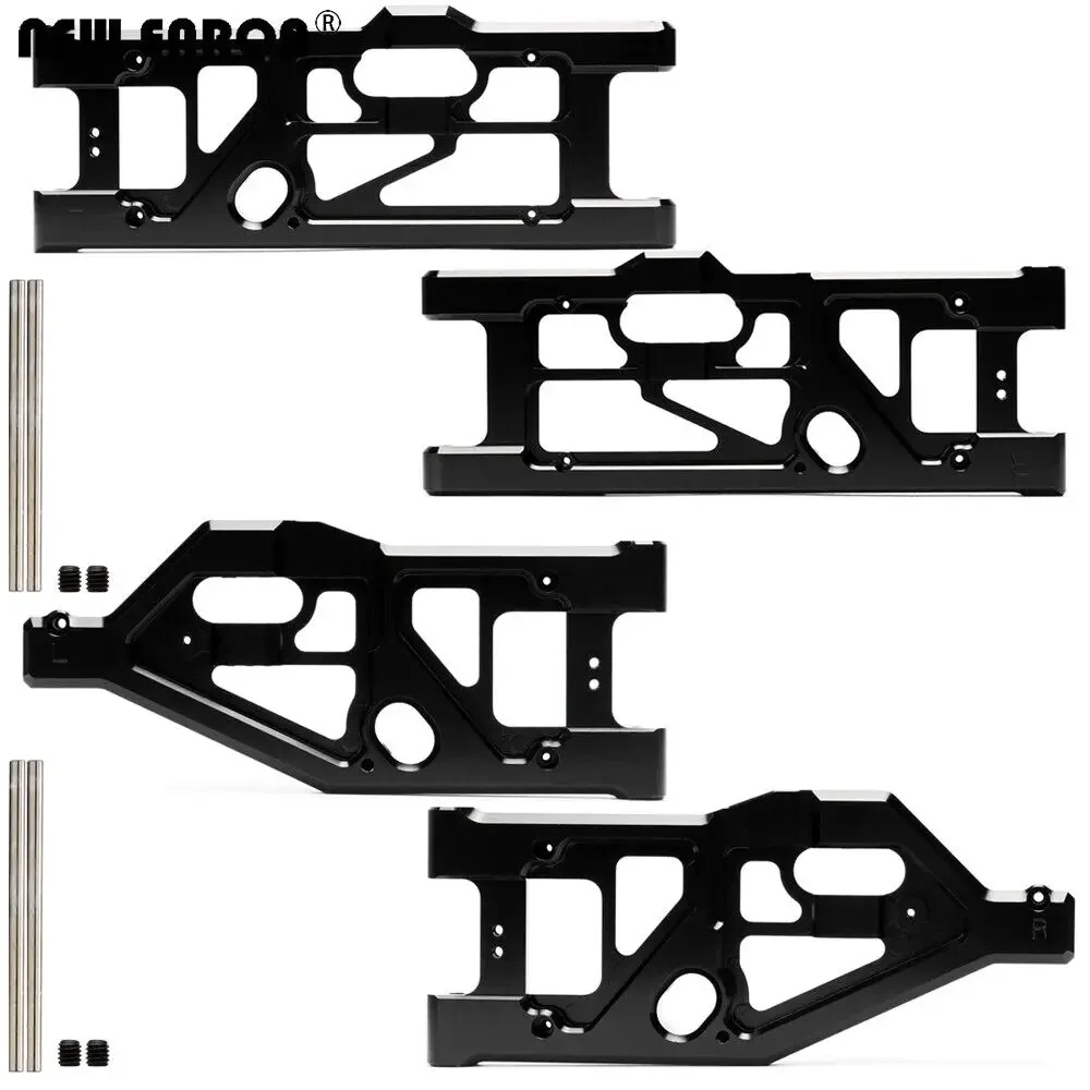 NUEVOS brazos de suspensión inferiores delanteros/traseros ENRON Aluminio 6061 ARA 330589   ARA 330590   Para RC 1/5 Arrma 8S Kraton resultado