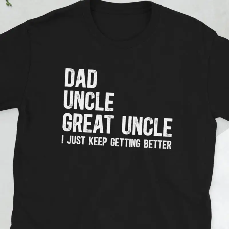 

Proud Great Uncle Father's Day s T Shirt
