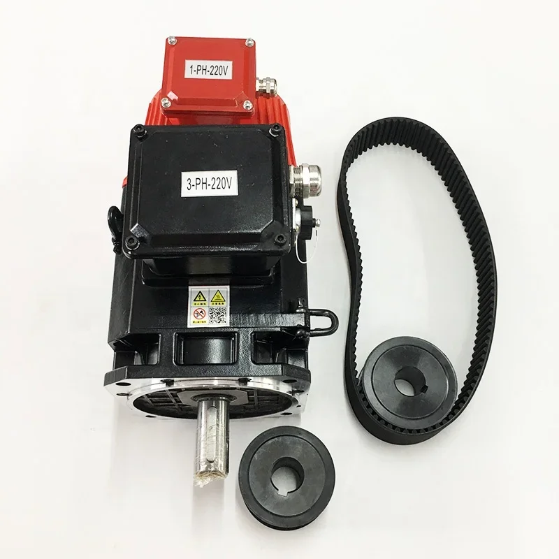 26.3Nm 5.5KW Power Servo Drive AC 380V Max. 6000RPM Servo Motor