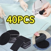 2-40pcs Strong Self Adhesive Fastener Nylon Hook Dots Stickers Adhesive Tape for Bed Sheet Sofa Mat Carpet Anti Slip Mat