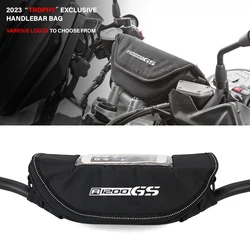 For BMW F650 700 800 GS F800R R 1150 R R1200R LC R1200 1250RS LC R1250R R18 R850GS S1000R / XR F850GS R1150GS ADV Handlebar bag