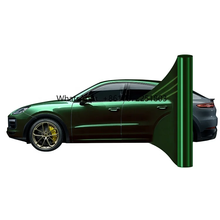 

Manufacturer ISF Film Factory Direct Sale 100% Self Healing Sand Proof Anti-scratch Tpu Infused Color Film for Car Color PPF