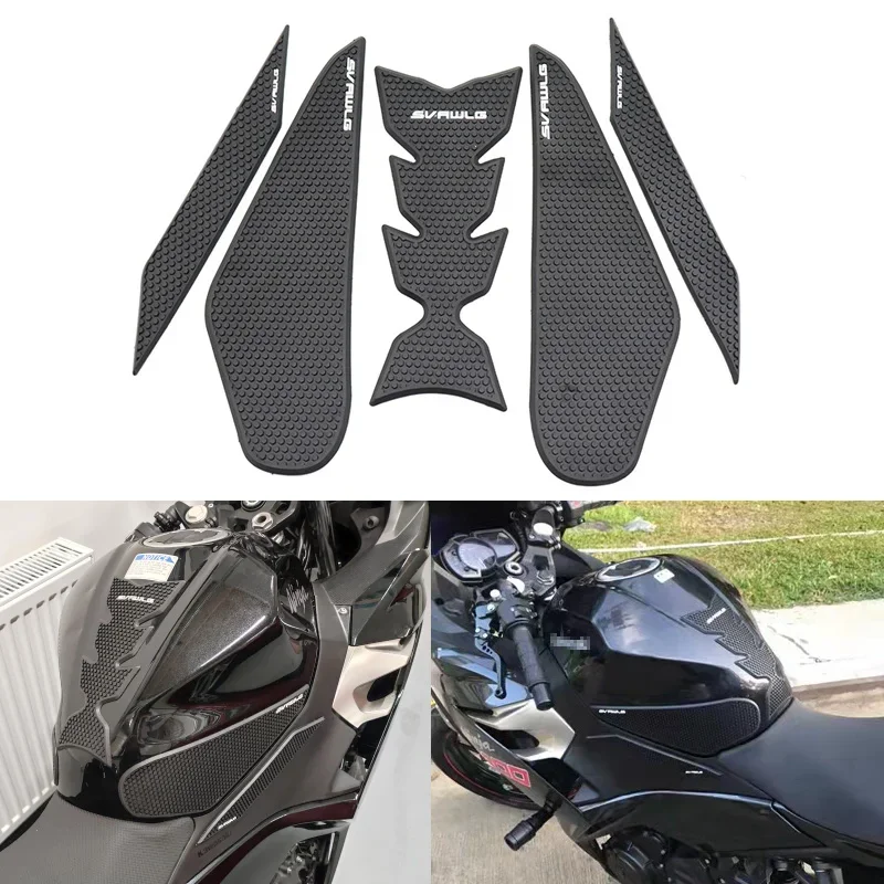 

For Kawasaki Ninja400 Z400 Ninja 400 Z400 Motorcycle Tank Pad Protector Sticker Knee Grip Traction Side Stickers