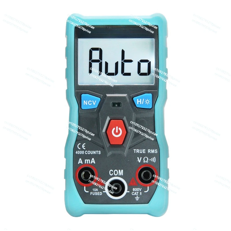 High-precision digital multimeter, automatic capacitive meter, pocket smart anti-burn button universal meter