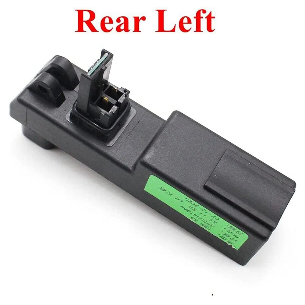 Rear Left Electric Power Window Glass Lifter Module with One Press Anti Pinch for H5 H3