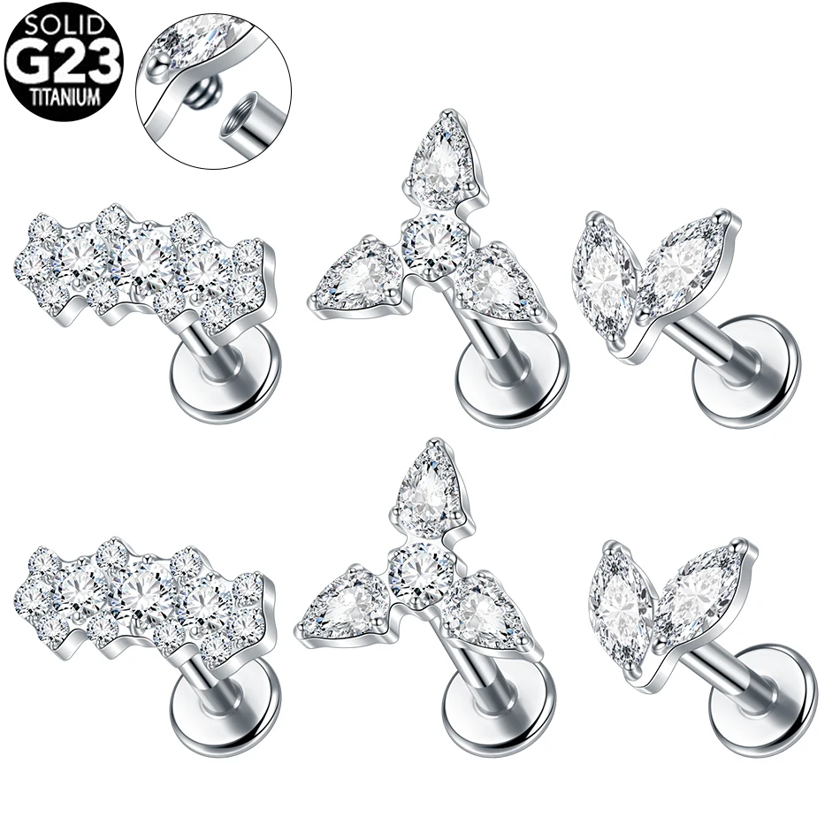 1/5PCS Titanium 16G…