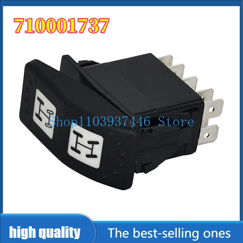 Four Wheel Drive Switch 710001737 Compatible with Can-Am Commander 800 2011-2015 4X4 Max 1000 2017 4x4 DPS Maverick 1000 2013