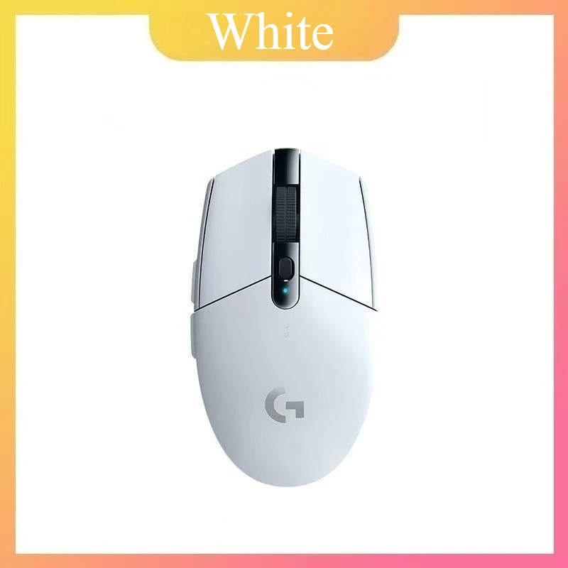 لوجيتك G304 ماوس سلكي لاسلكي/G102 لايت سبيد 1 مللي ثانية استجابة (G304) هيرو 12K ديسيبل متوحد الخواص مريح للألعاب الطويلة