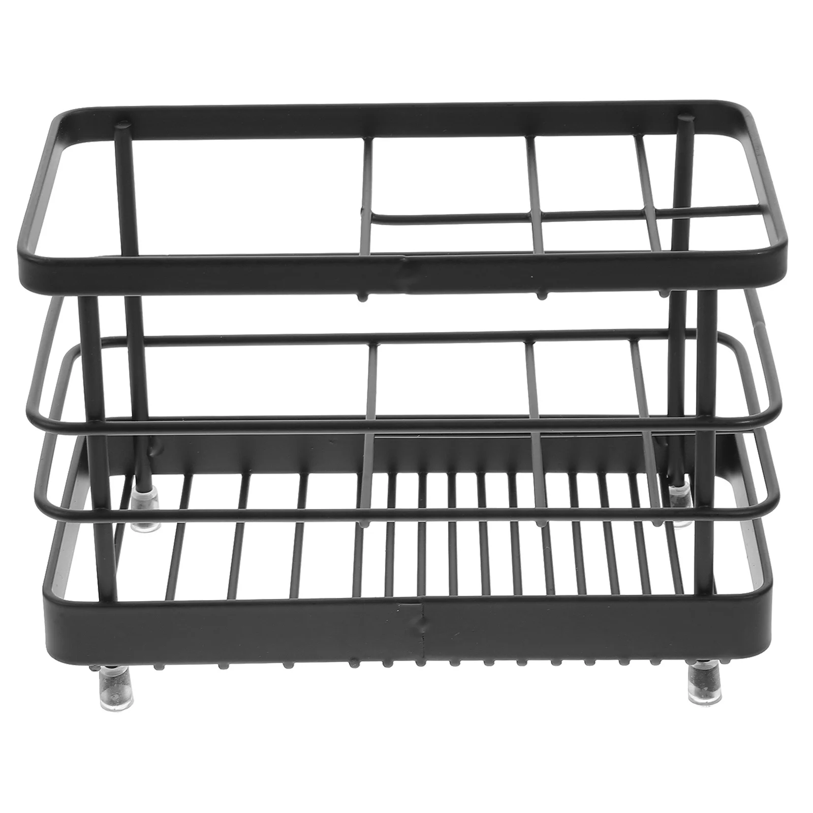 منظم فرشاة الأسنان ملحقات الحمام الحديدية حامل معجون الأسنان رف فرشاة تجفيف حامل تخزين معدني الرف للكهرباء #3